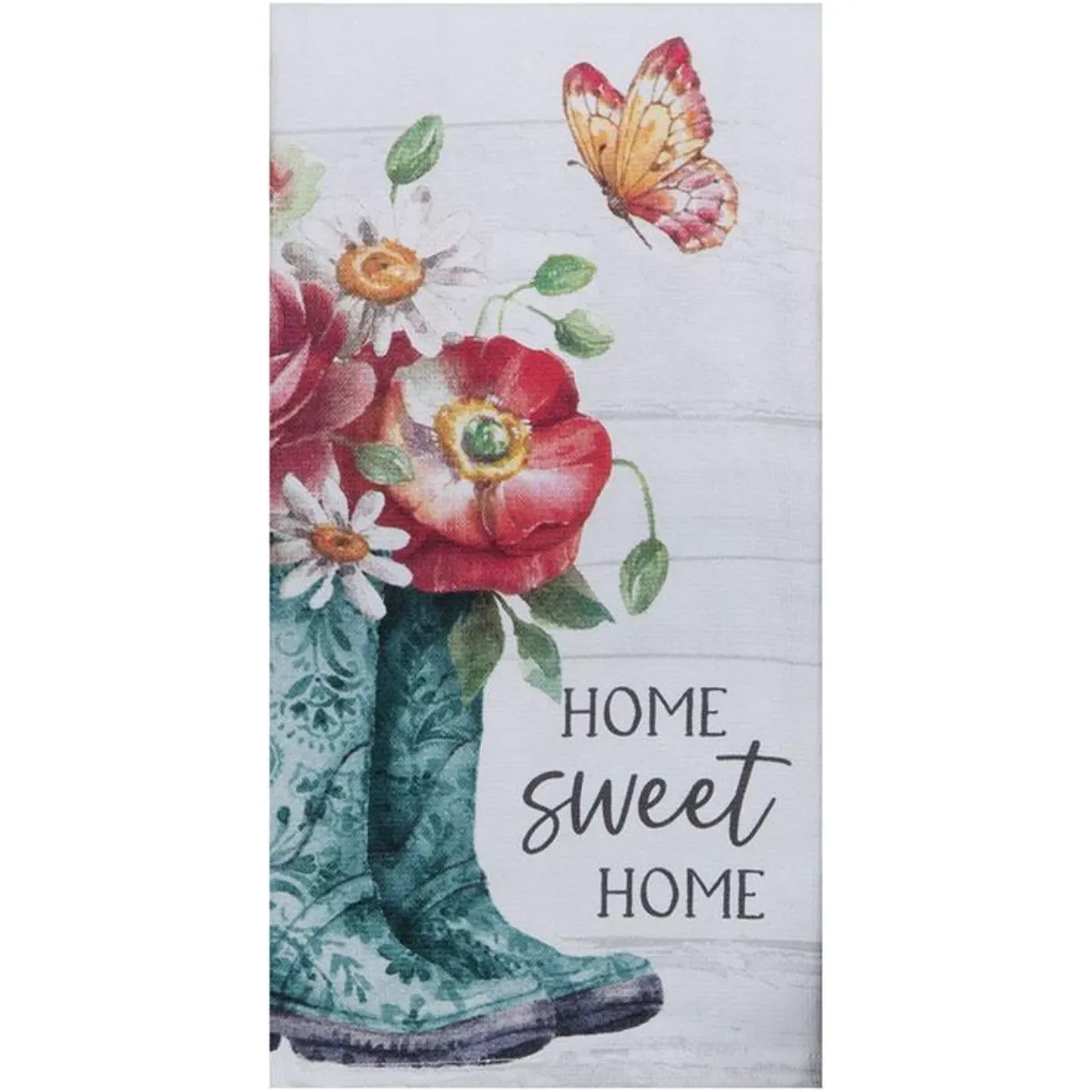 Terry Towel ~ Home Sweet Home