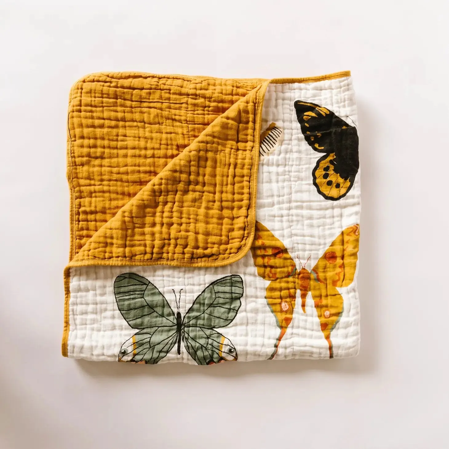 The 4 Layer Quilt - Butterfly Collector