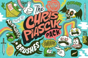 The Chris Piascik Pack for Procreate