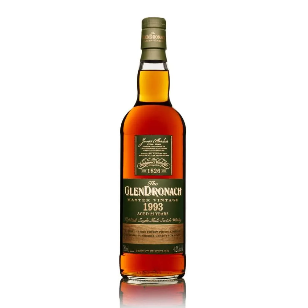 The GlenDronach Master Vintage 1993