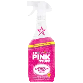 The Pink Stuff Bathroom Foam Cleaner 850ml