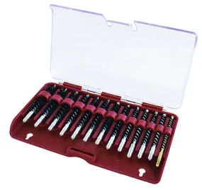 Tipton 13 Piece Nylon Bristle Rifle Bore Brush Set