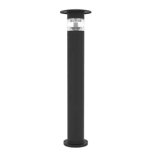 TITAN | AVS-BL005 | Solar Bollard Light | 1.8 Watt | 250 Lumens | 3000K-5000K CCT | Solar Panel 4.5Wc | Lithium Battery 4.5AH/6.4V | Installation Height 43.3 Inch | IP65 | Aluminum | 5 Years Warranty