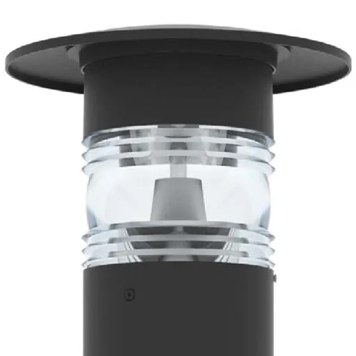 TITAN | AVS-BL005 | Solar Bollard Light | 1.8 Watt | 250 Lumens | 3000K-5000K CCT | Solar Panel 4.5Wc | Lithium Battery 4.5AH/6.4V | Installation Height 43.3 Inch | IP65 | Aluminum | 5 Years Warranty