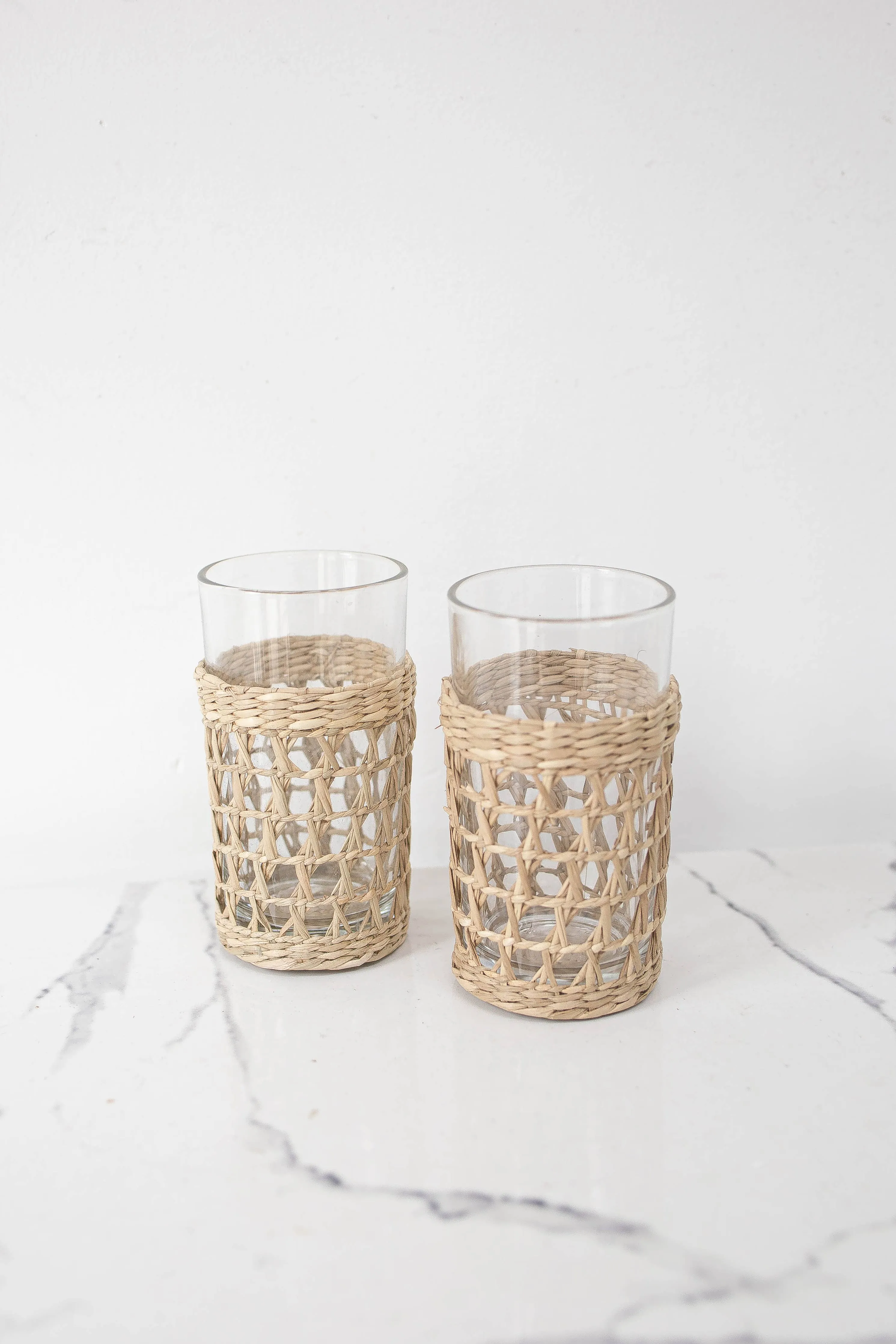 Tonkin Handicraft - Seagrass Highball Glasses