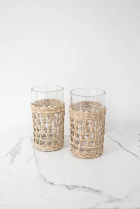 Tonkin Handicraft - Seagrass Highball Glasses