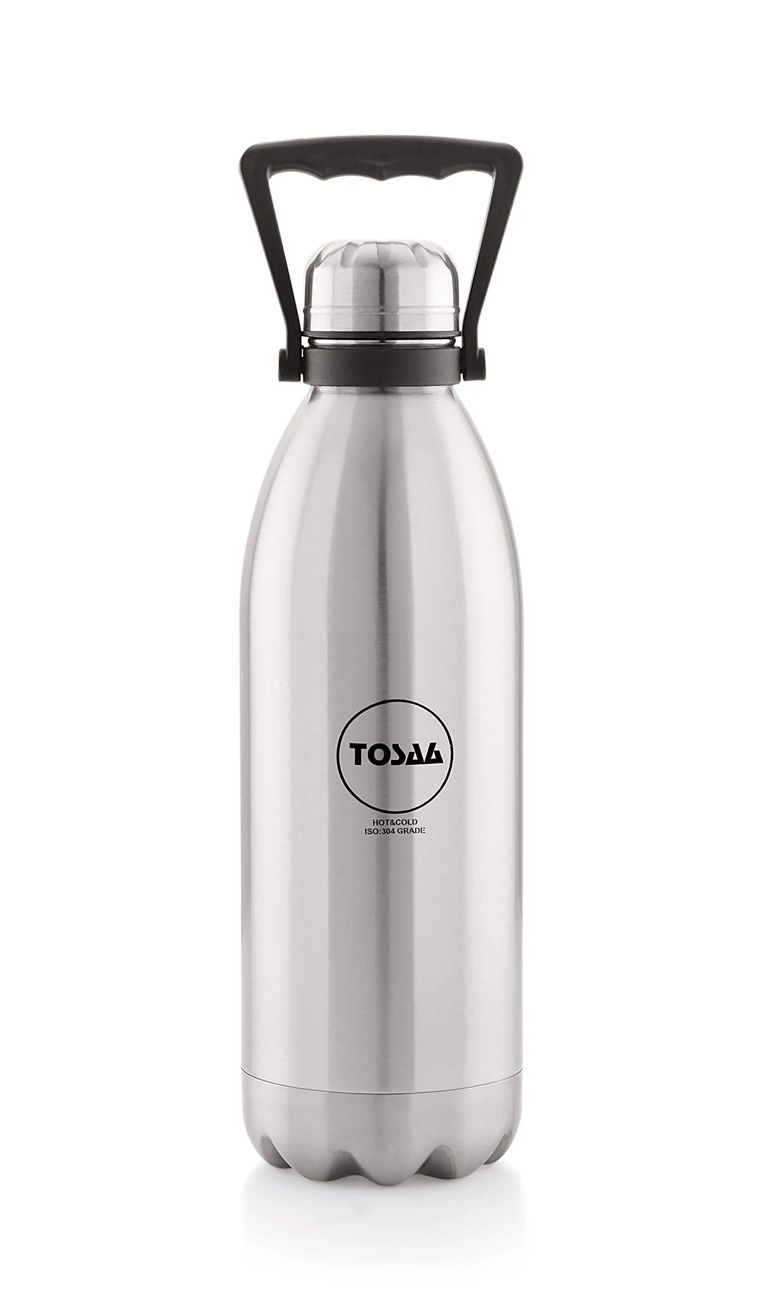 Tosaa Hot & Cold Double Wall Vacuum Insulated Flask Water Bottle Stainless Steel 1500 ML