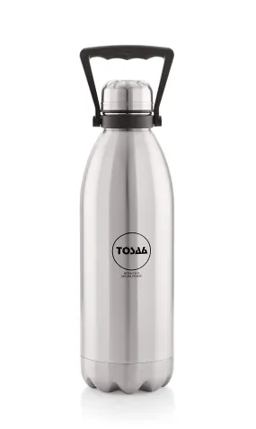 Tosaa Hot & Cold Double Wall Vacuum Insulated Flask Water Bottle Stainless Steel 1500 ML