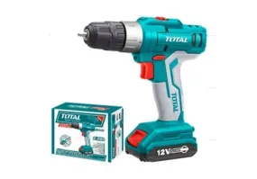 Total Lithium-Ion cordless drill 12V 10mm TDLI1221