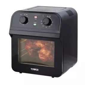 Tower Vortx Single 12 L Stand-alone 1600 W Hot air fryer Black