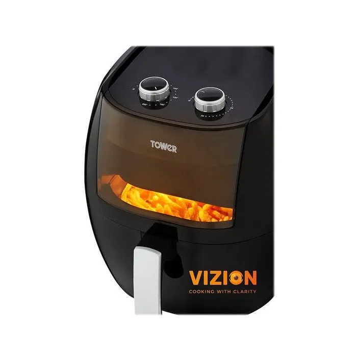 Tower Vortx Vizion 1800W 7L Air Fryer - Black | T17071