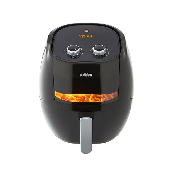 Tower Vortx Vizion 1800W 7L Air Fryer - Black | T17071