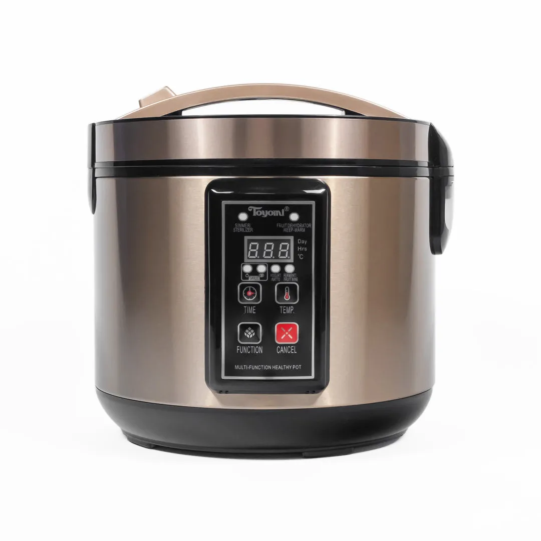 TOYOMI 5.0L Micro-com Multi Healthy Fermentation Pot (Black Garlic Maker) BGM 8810