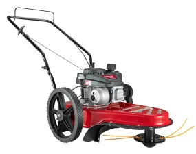 Troy-Bilt 25A-26SD766 Walk-Behind String Trimmer Mower, 140 cc Engine Displacement, Gasoline, 22 in W Cutting :EA: QUANTITY: 1