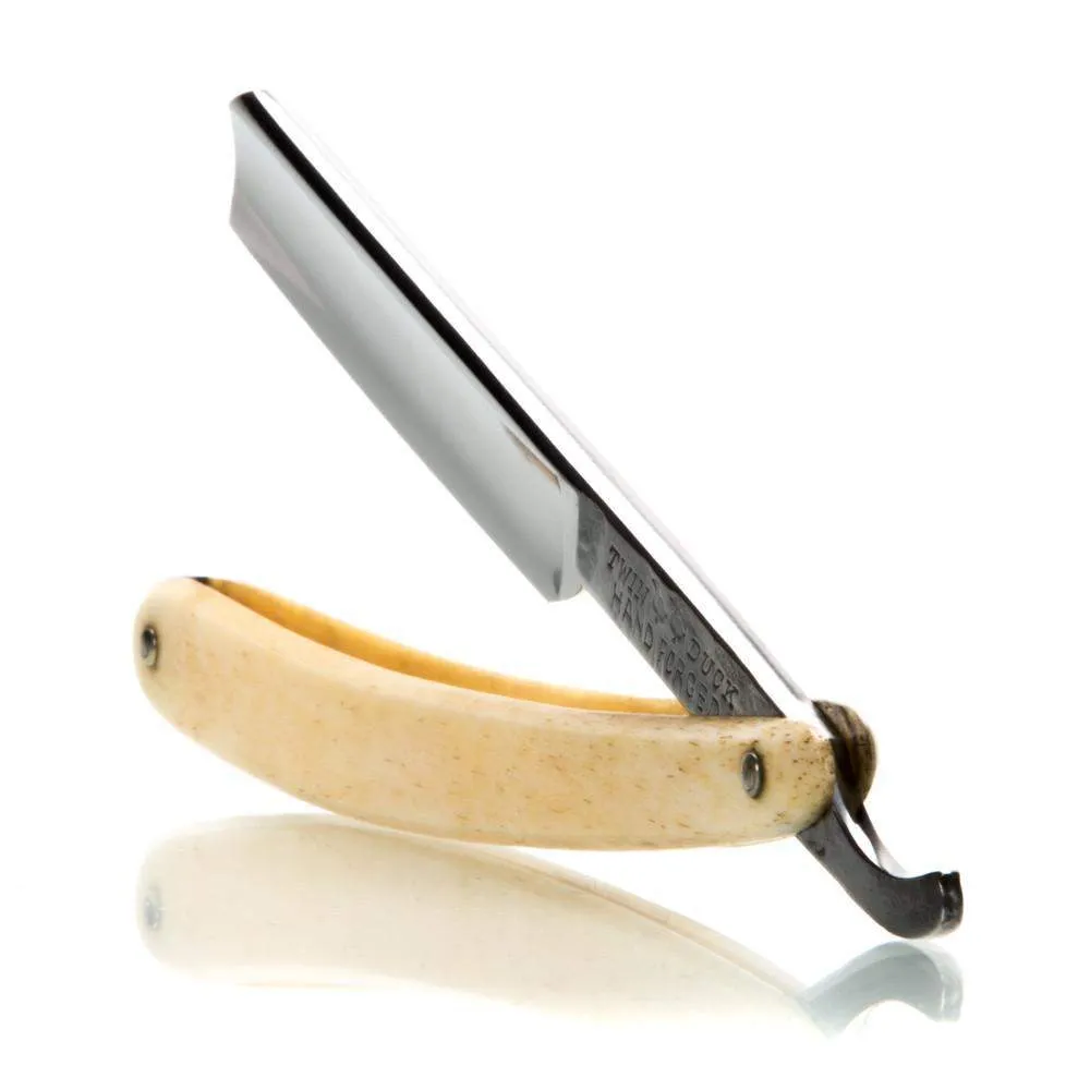 Twin Duck 4/8 Hand Forged Straight Razor - Dubl Duck