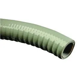 Vacuum Tubing, 1" I.D., Sheathed Asepsis Gray - DCI 722