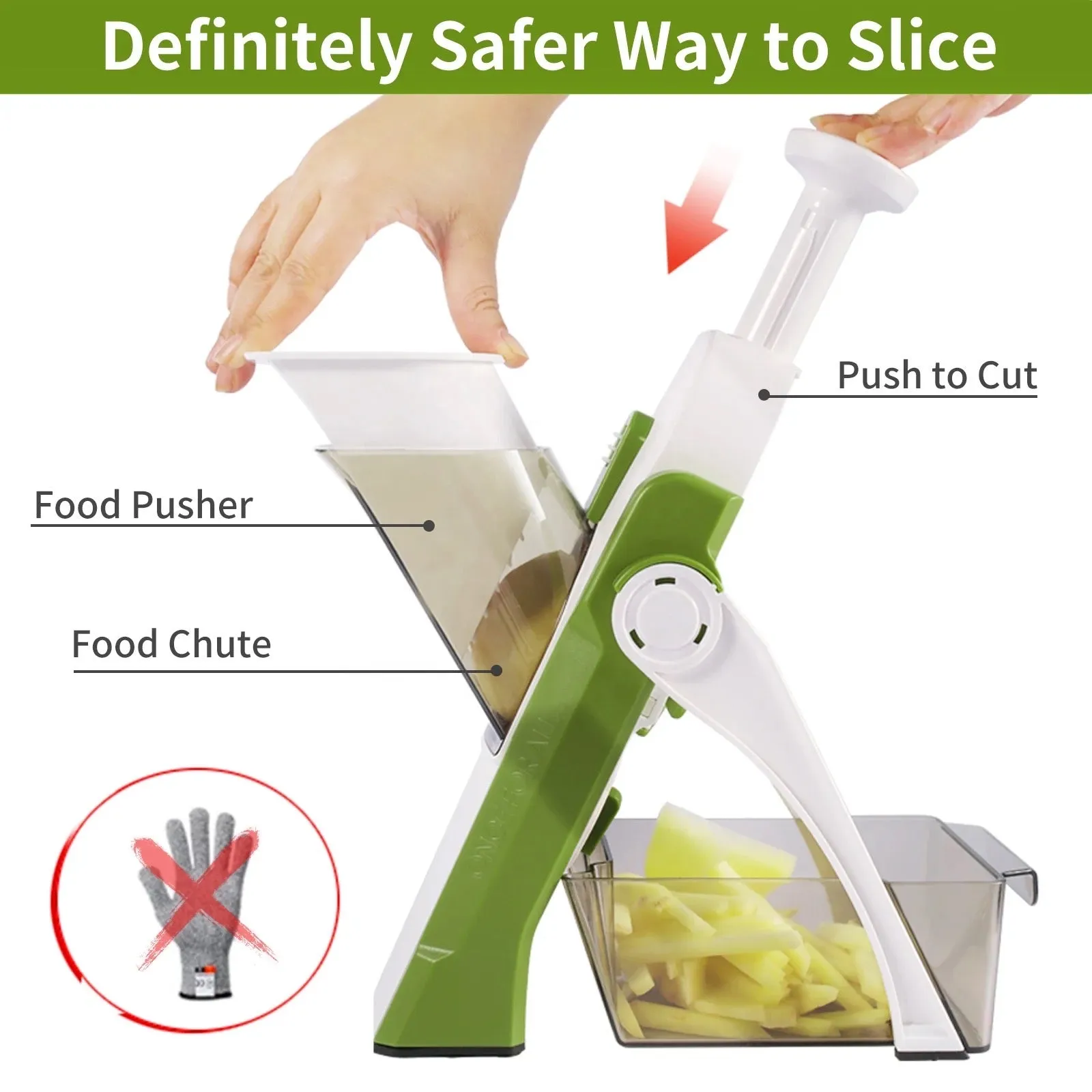 Vegetable Cutter - (S25)