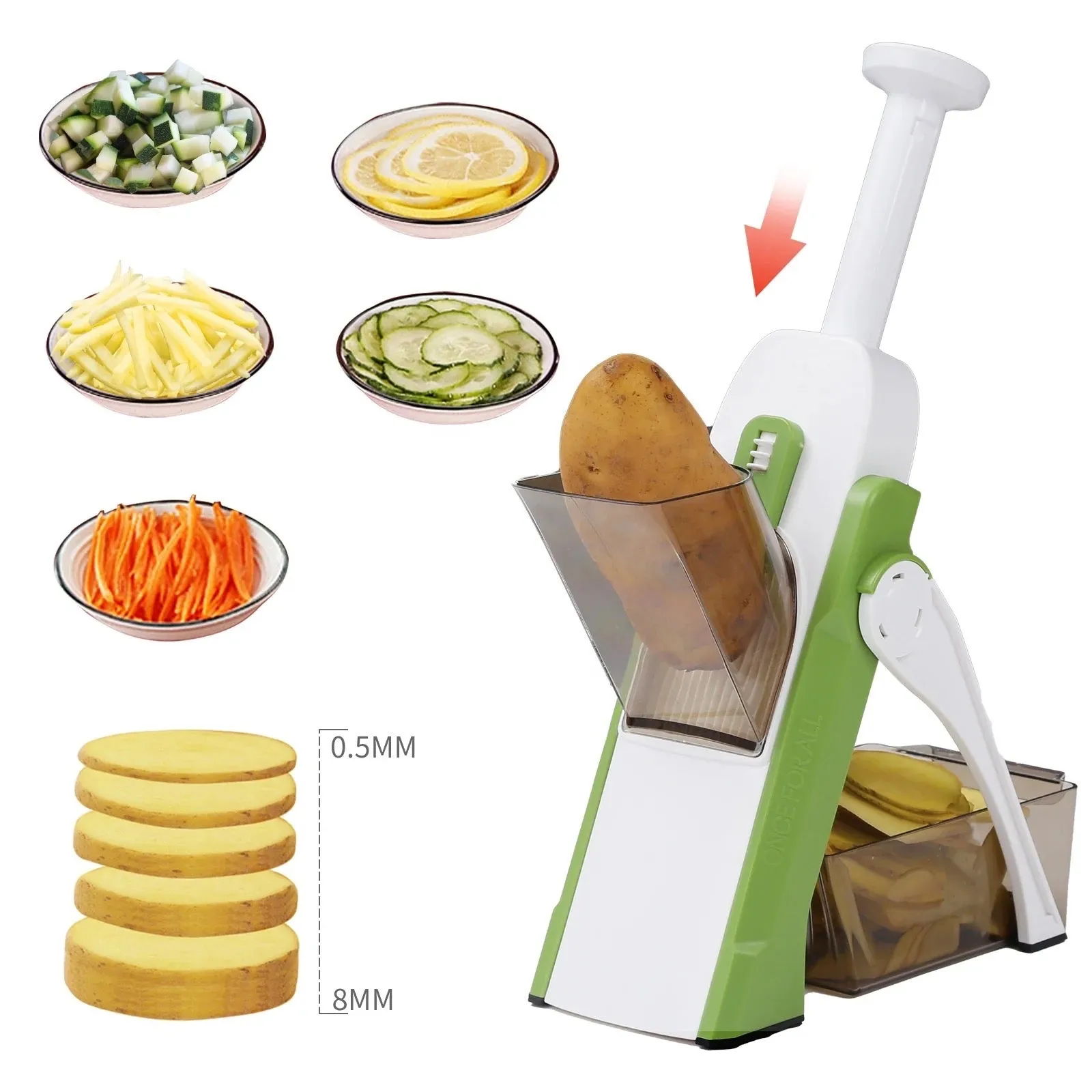 Vegetable Cutter - (S25)