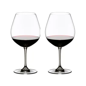 Vinum Burgundy & Pinot Noir Glass, 2pack