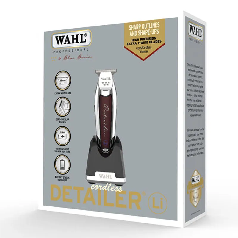 Wahl Detailer Li Cordless Hair Trimmer