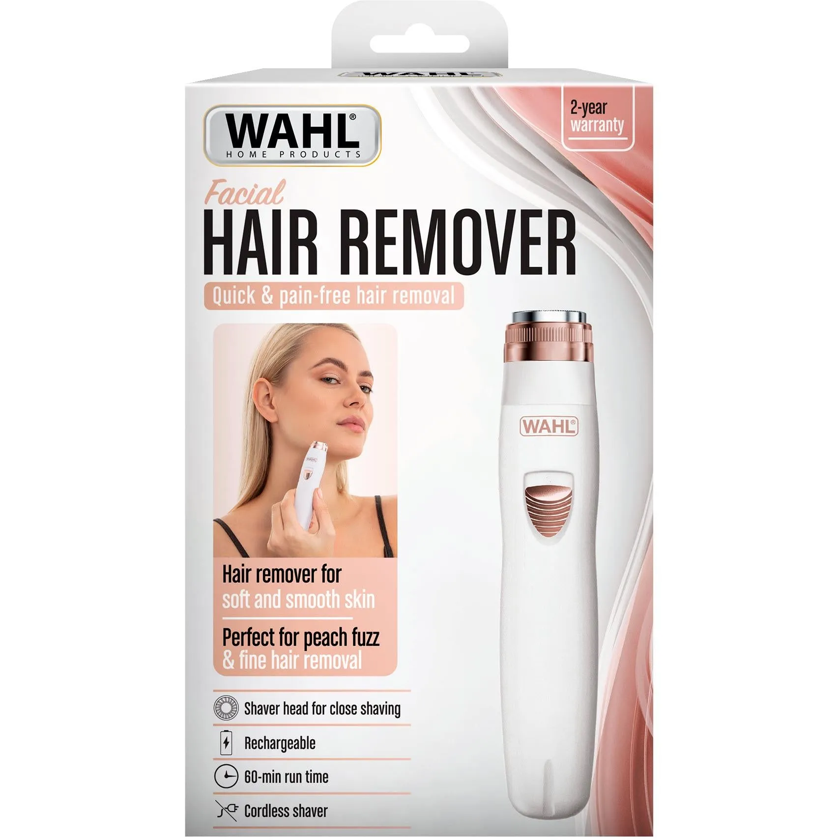 Wahl Facial Hair Remover