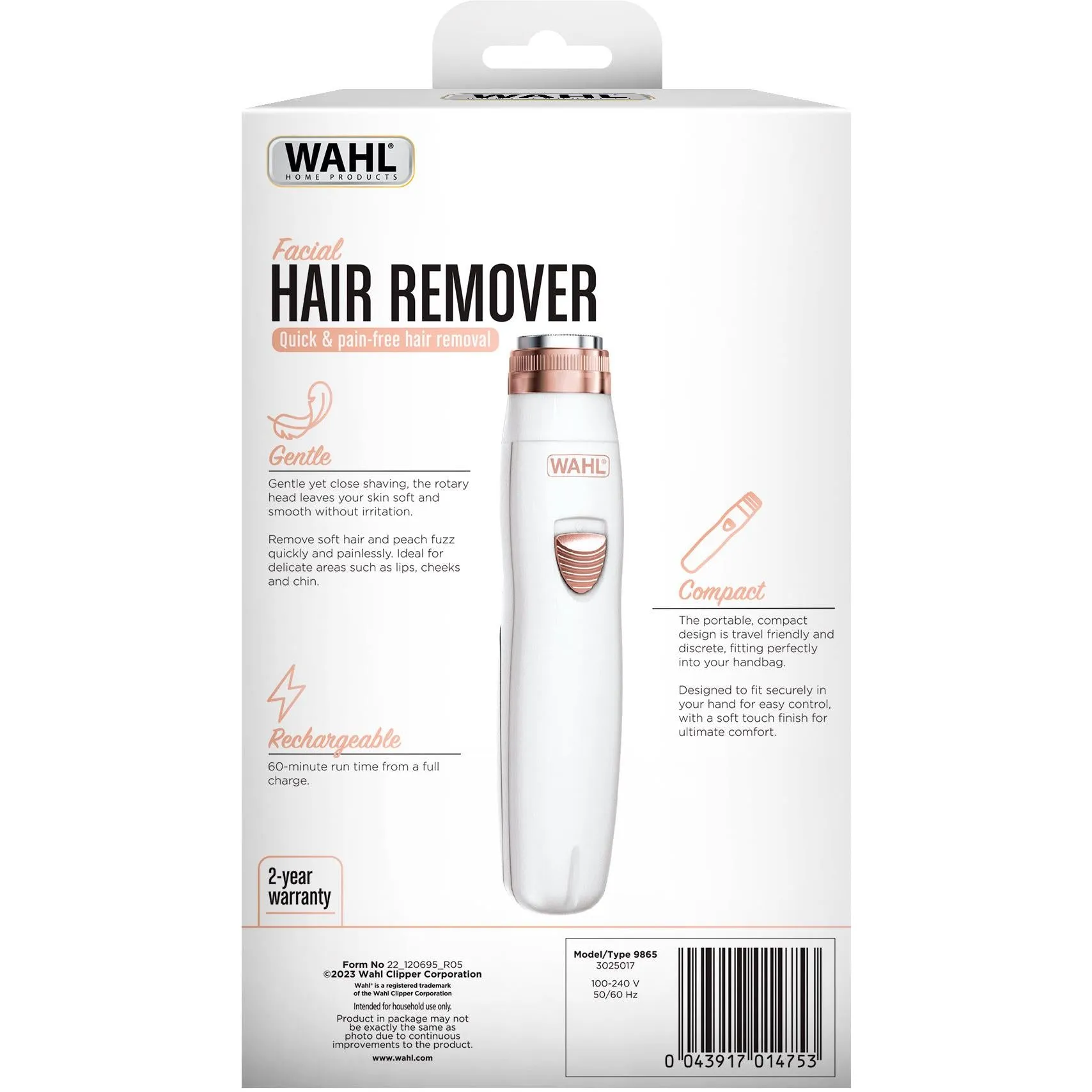 Wahl Facial Hair Remover