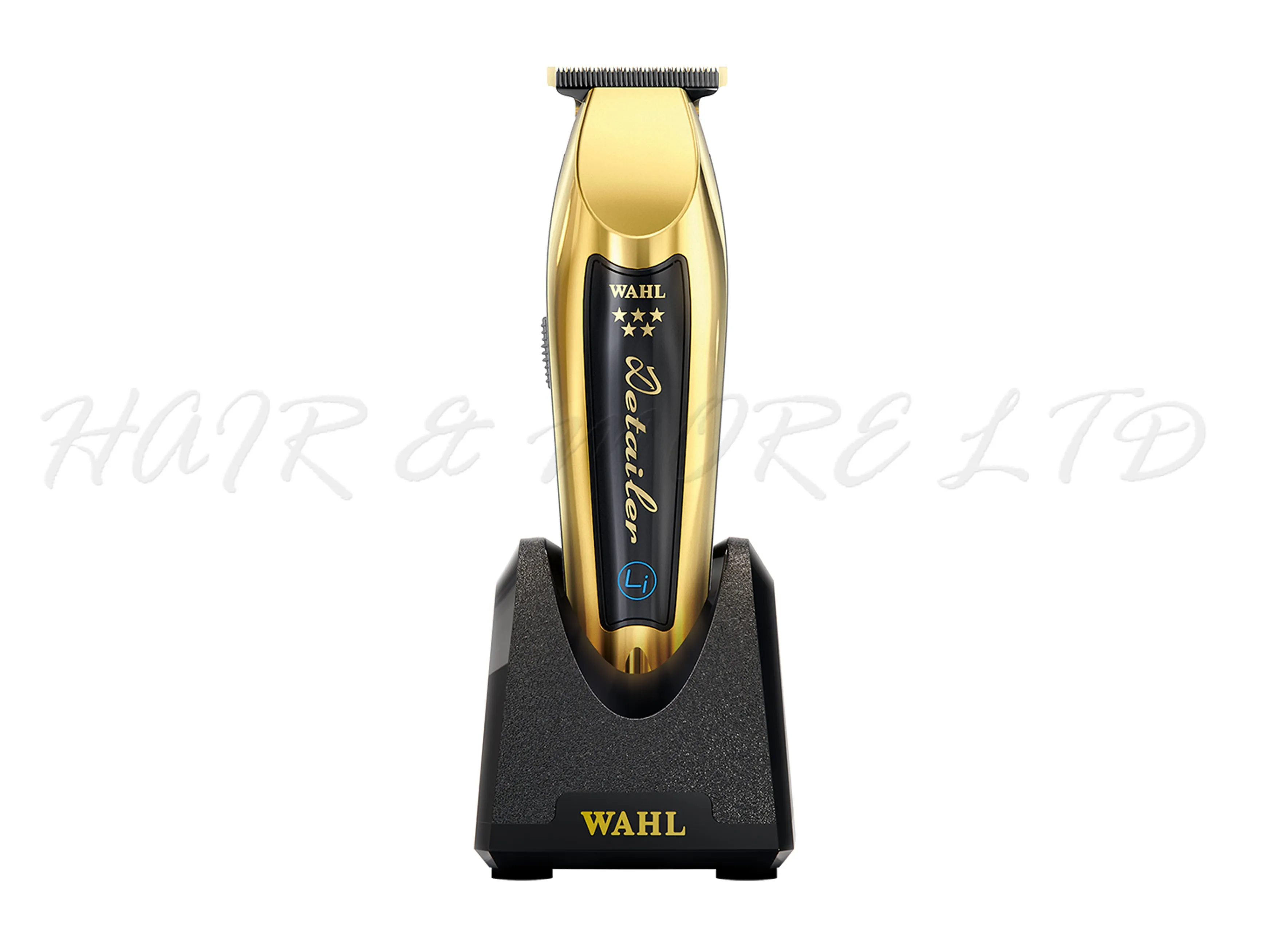 WAHL Professional 5 Star GOLD Series, Cordless Detailer Li Gold/Black