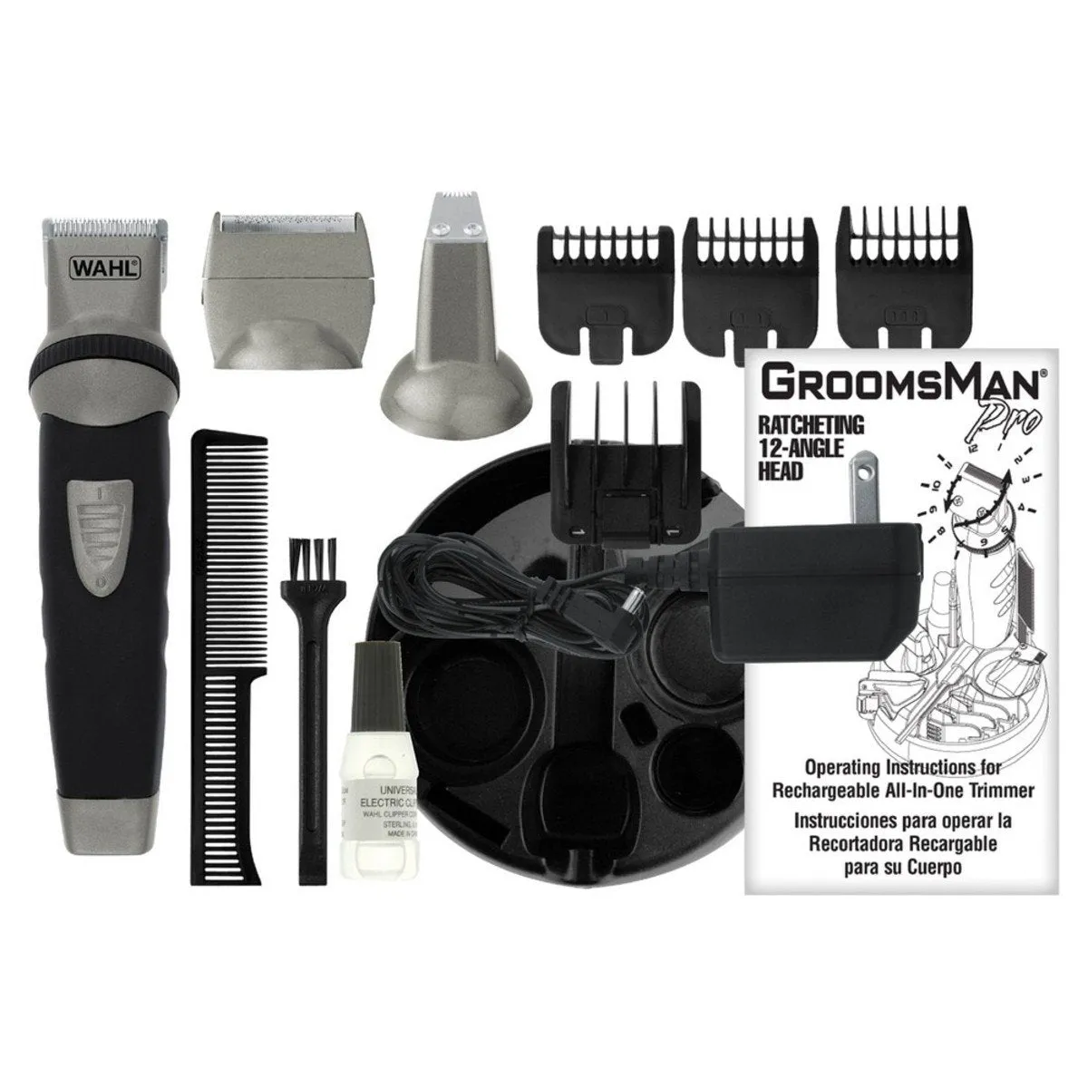 Wahl Rechargeable Grooming Kit, 9953-1027