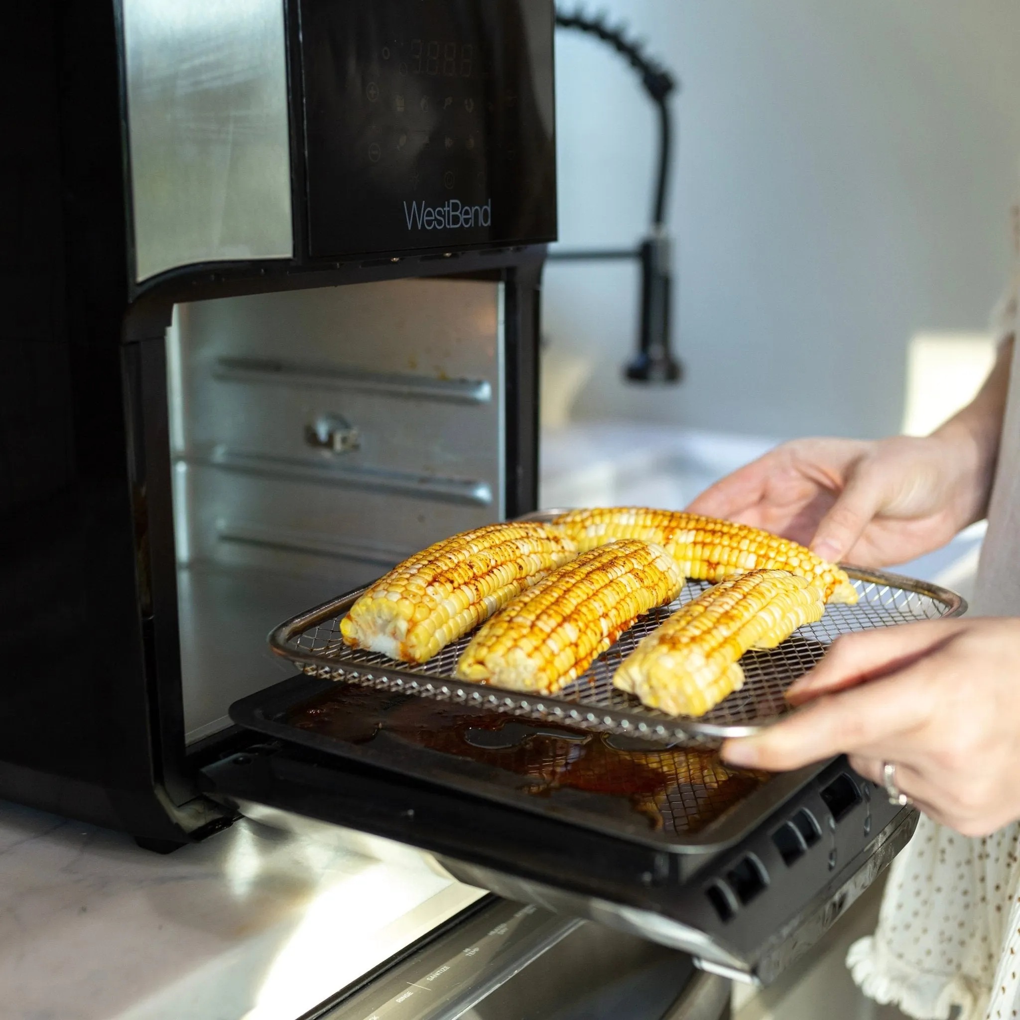 West Bend XL Digital Air Fryer Oven, 12.6 Qt Capacity