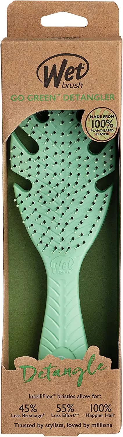 Wet Brush Go Green