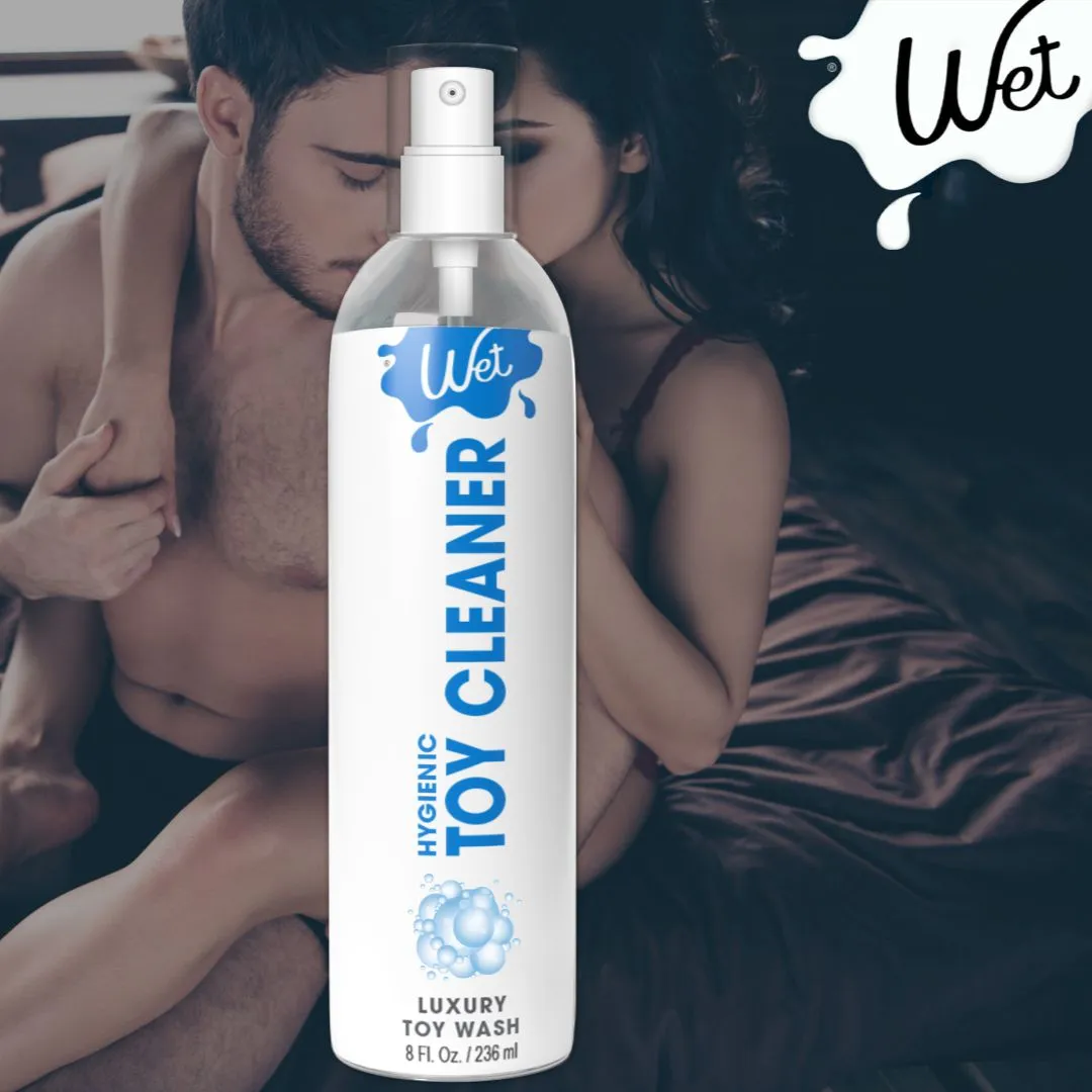 Wet Hygenic Sex Toy Cleaner