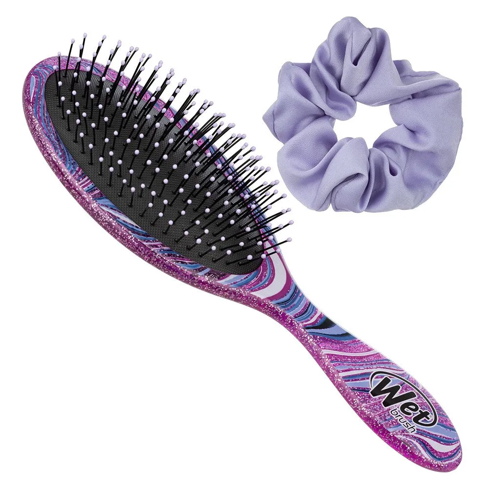 WetBrush Swirl Style Detangling Kit