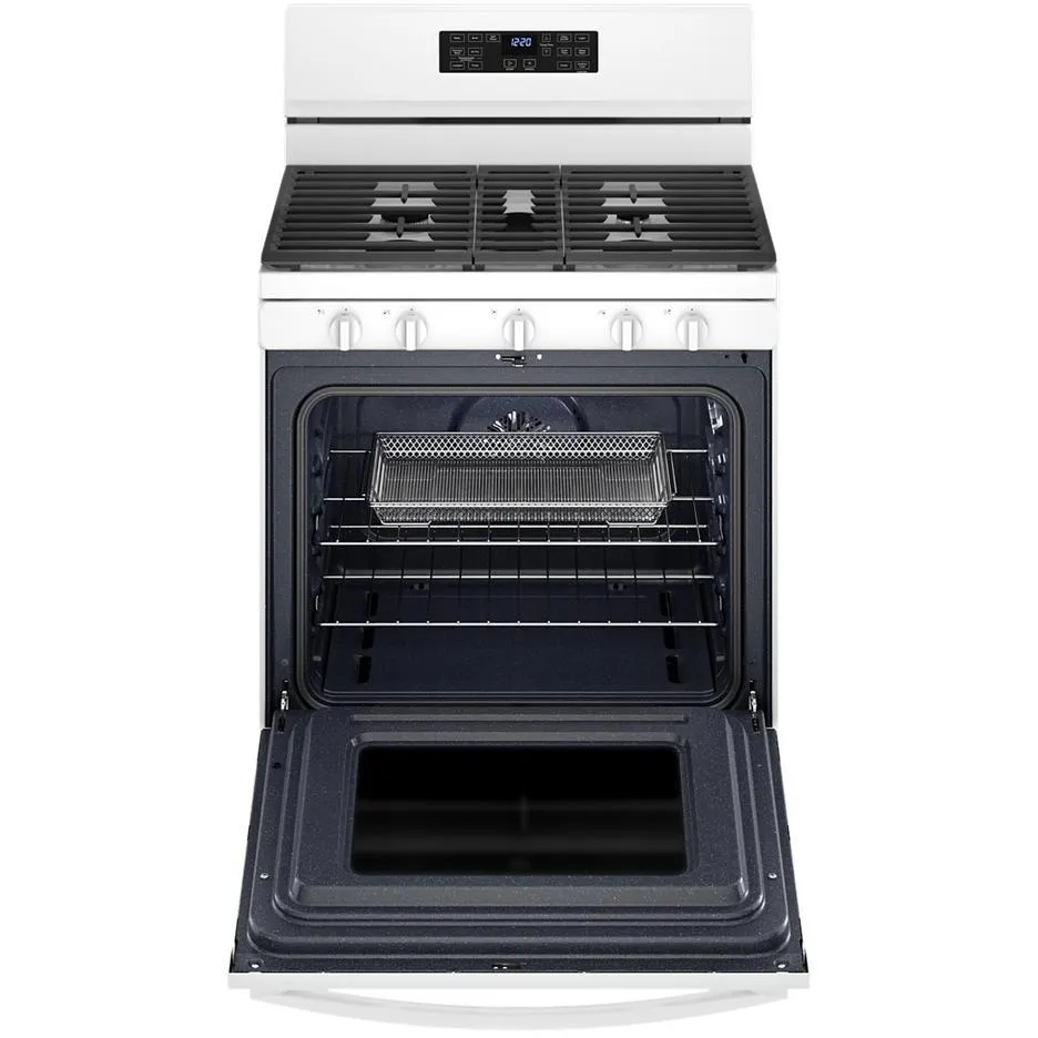 Whirlpool 30-inch Freestanding Gas Range with Air Fry WFG550S0LW