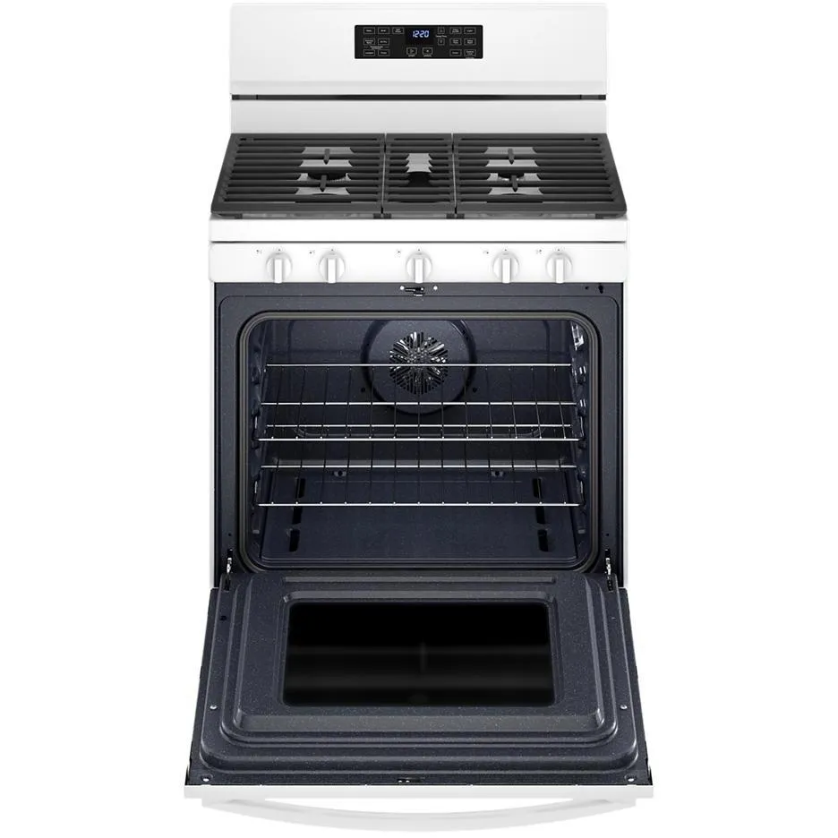 Whirlpool 30-inch Freestanding Gas Range with Air Fry WFG550S0LW