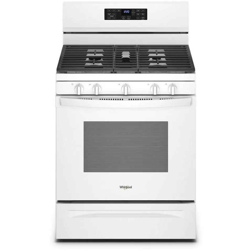 Whirlpool 30-inch Freestanding Gas Range with Air Fry WFG550S0LW