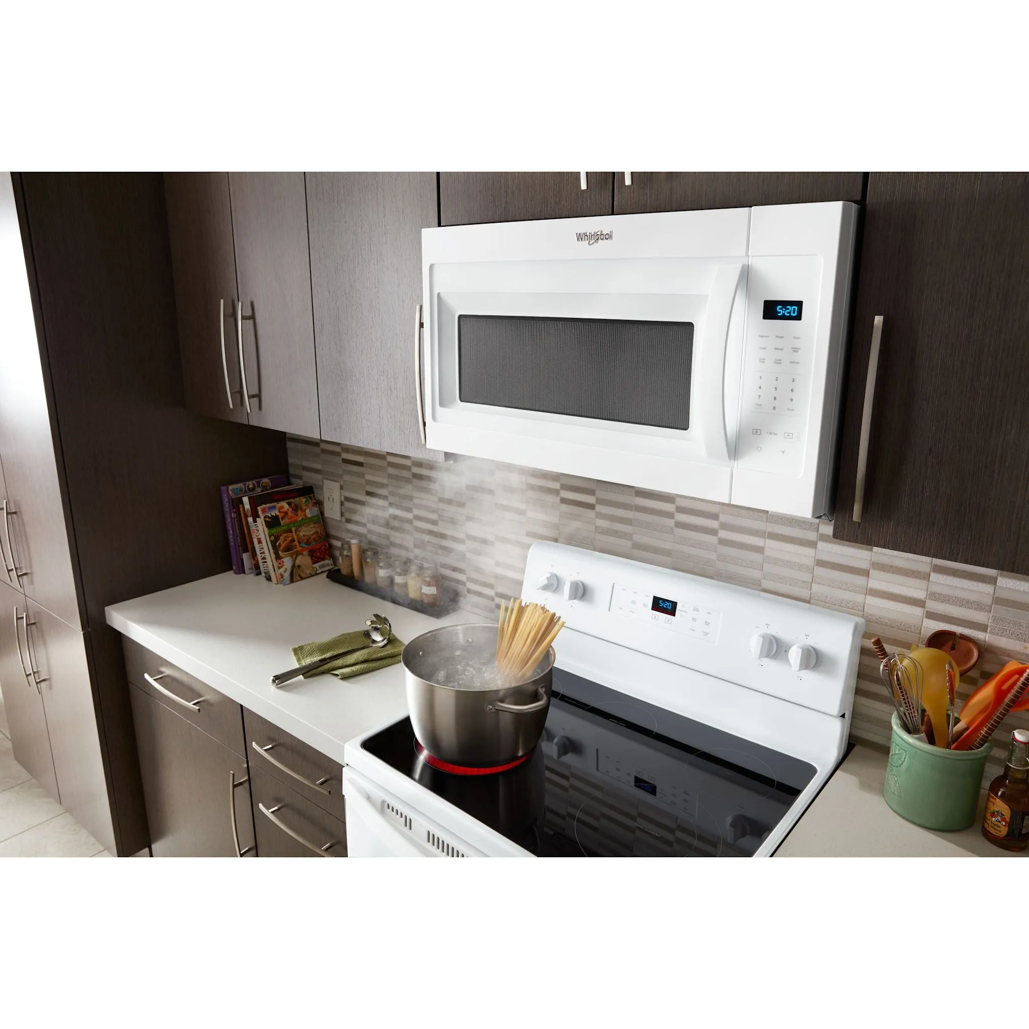 Whirlpool OTR Microwave (YWMH31017HW) - White