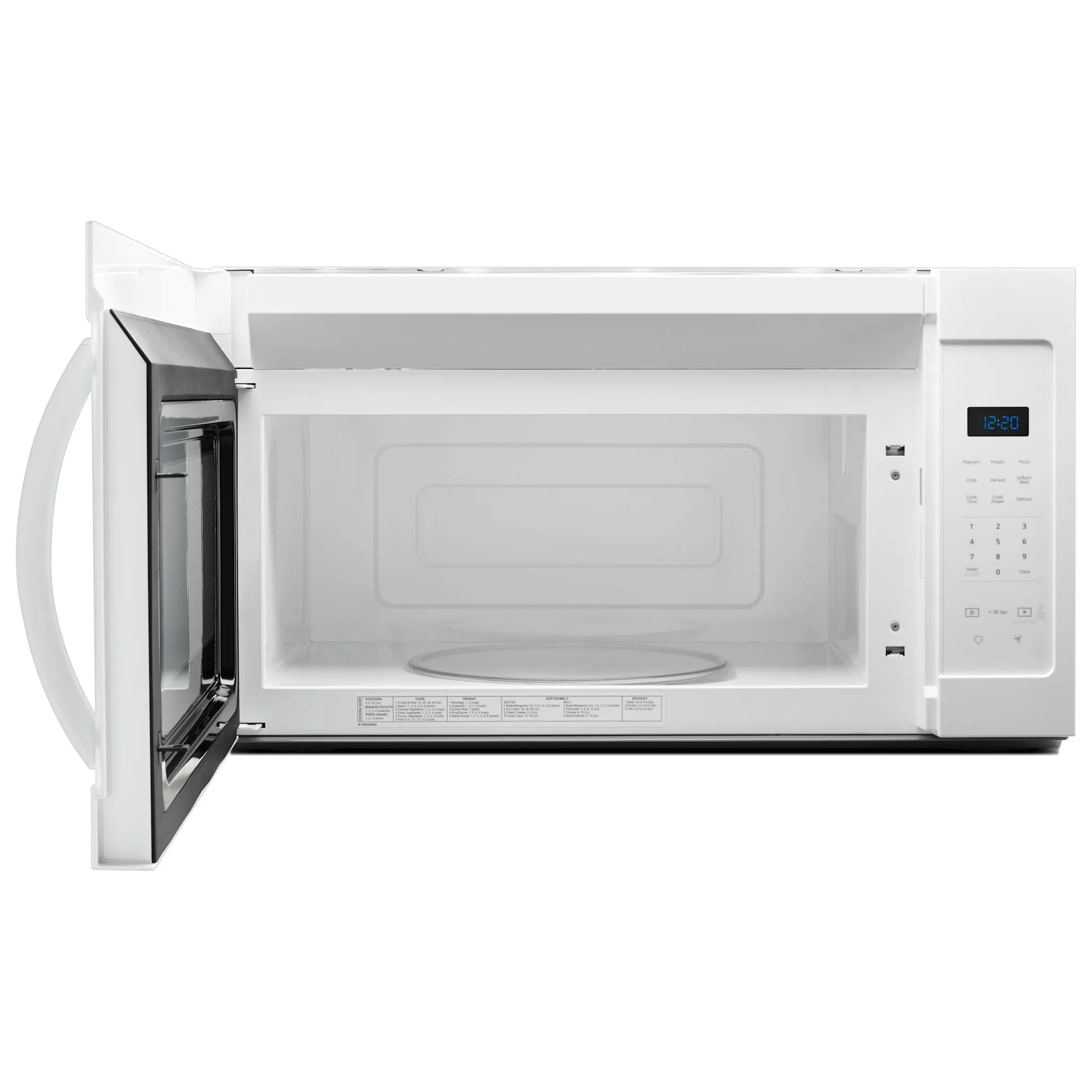 Whirlpool OTR Microwave (YWMH31017HW) - White