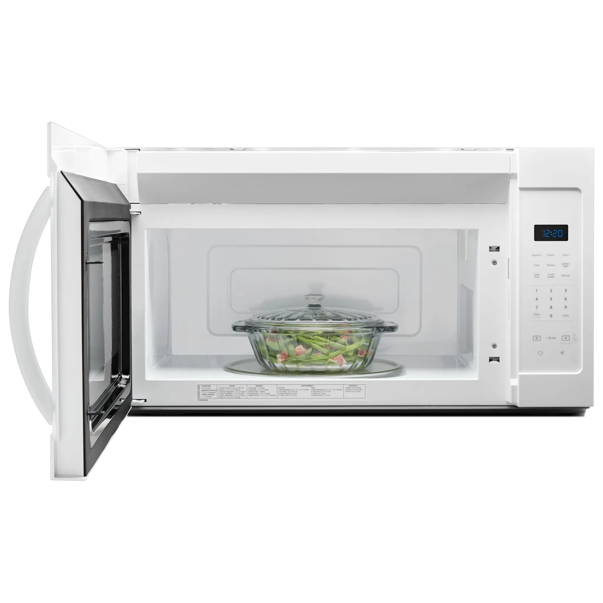 Whirlpool OTR Microwave (YWMH31017HW) - White