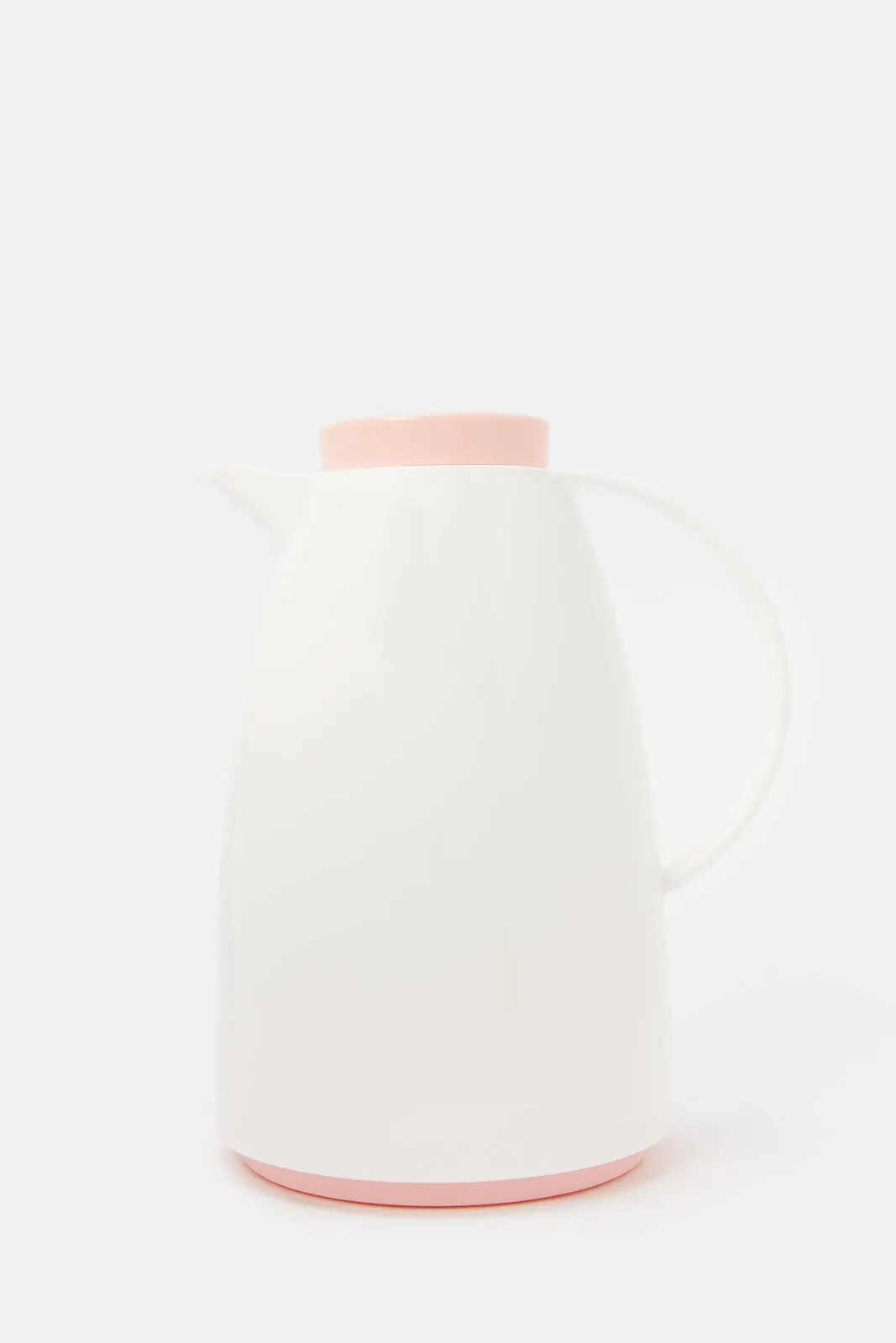 White And Pink Vacuum Flask (1 Liter)