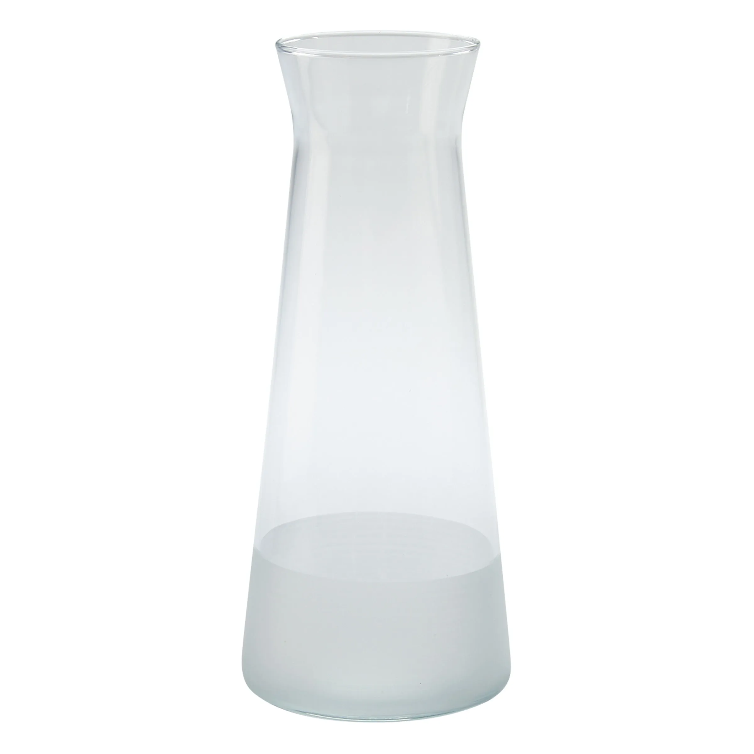 White Frosted Carafe 1,145ml - Pack 6