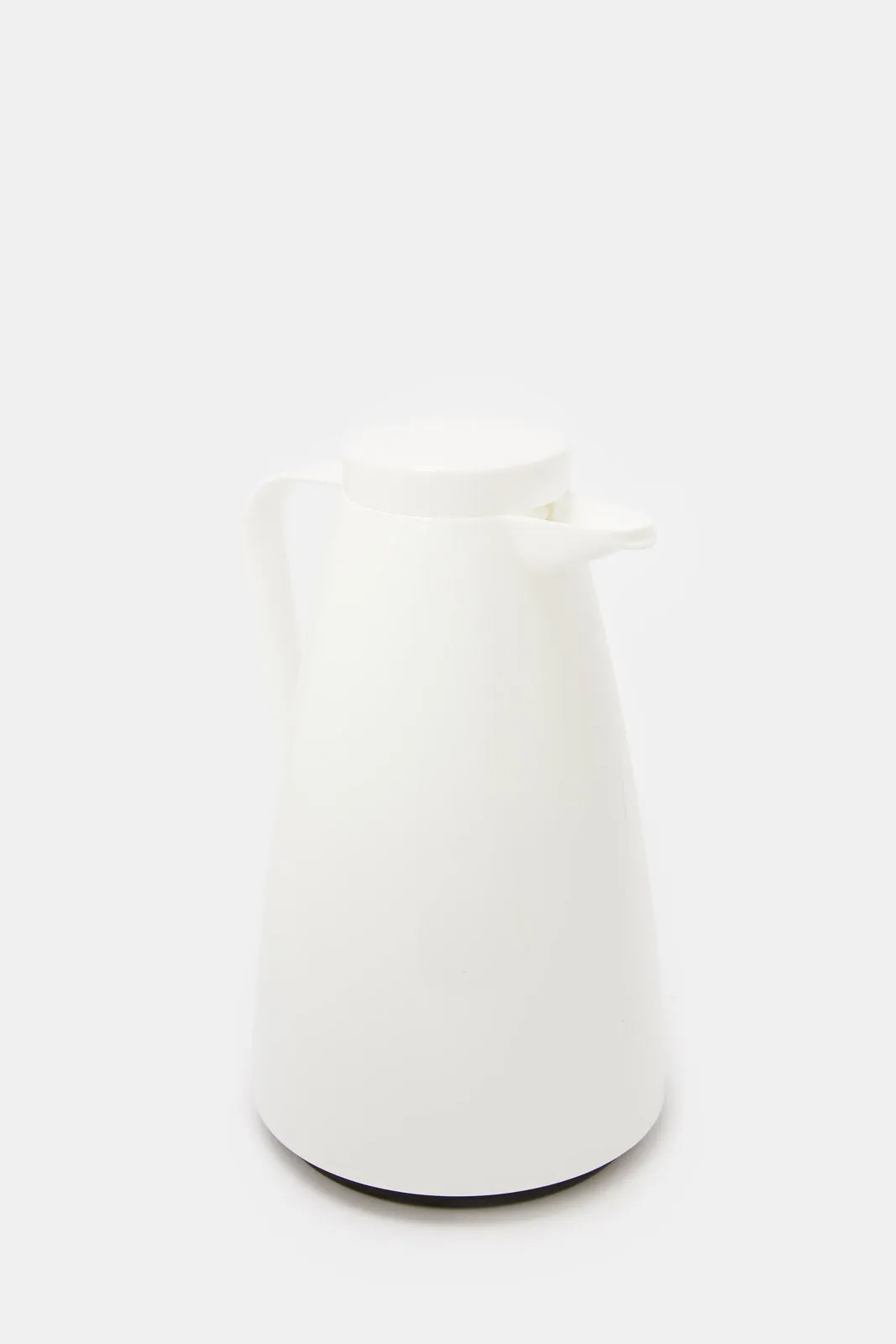 White Plain Vacuum Flask (1 Liter)