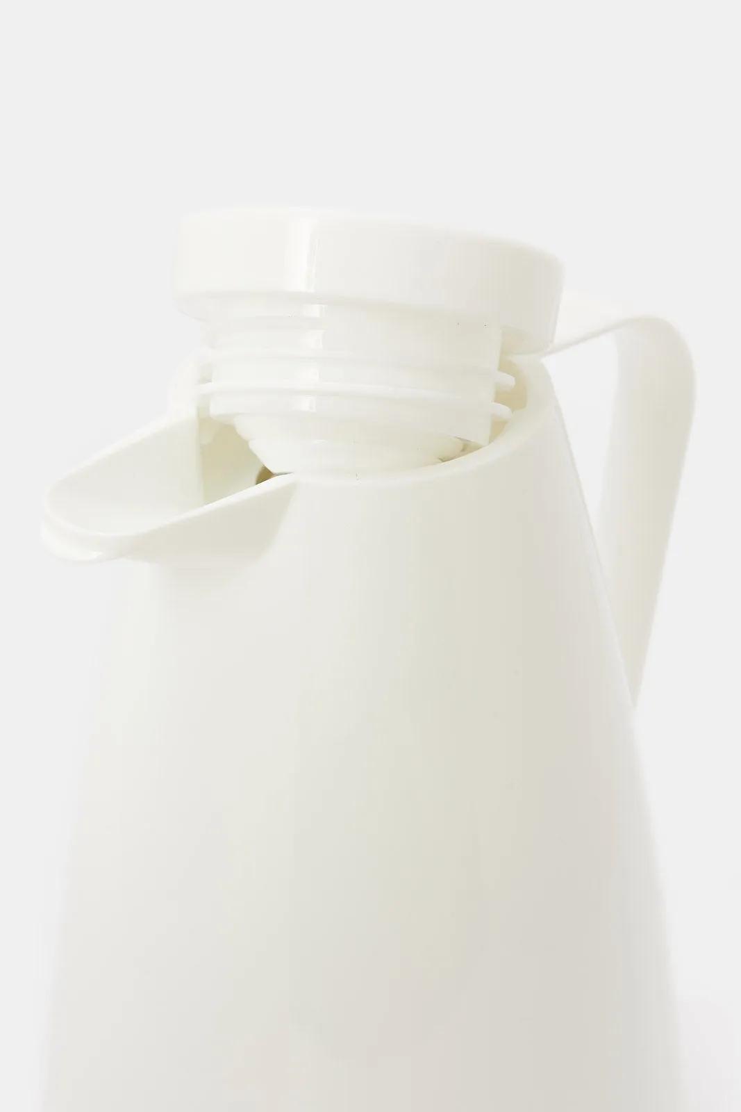 White Plain Vacuum Flask (1 Liter)