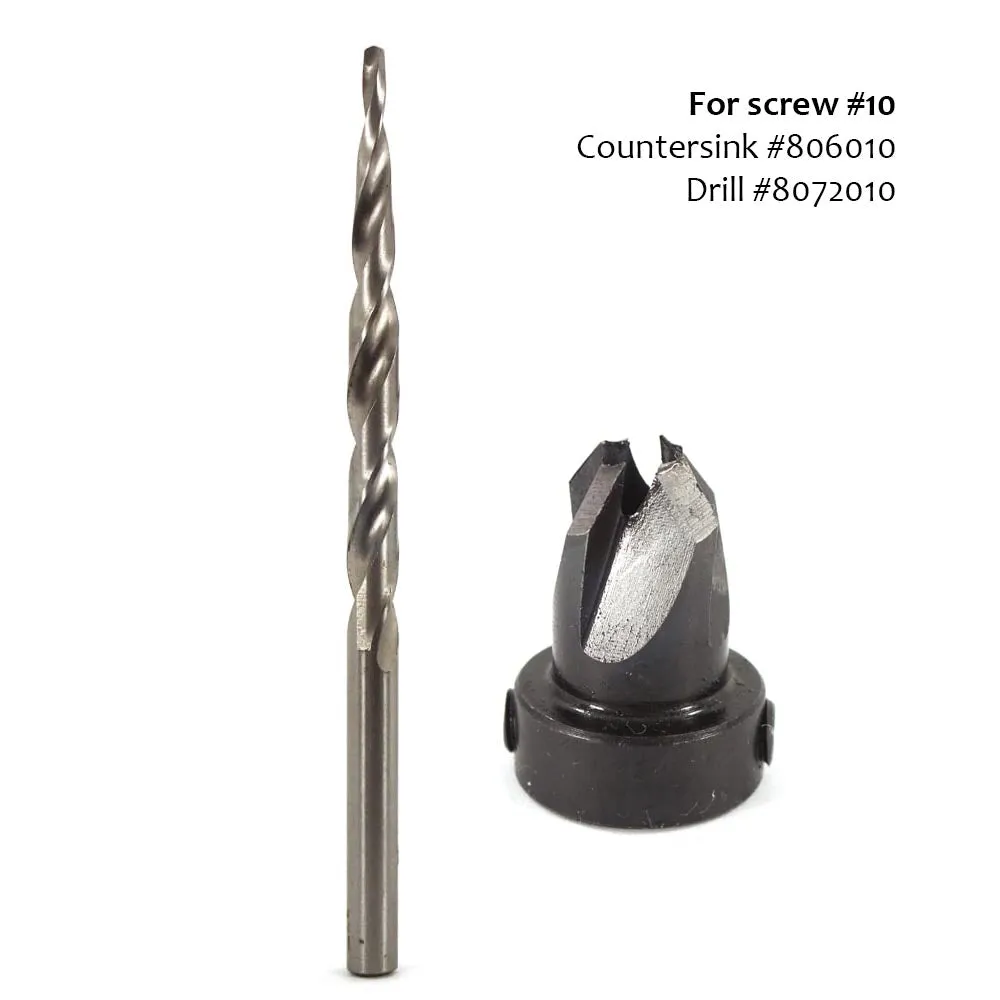 Whiteside, Carbon Steel Countersink With Tapered Drill Bit