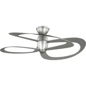 Willacy 48" Ceiling Fan in Painted Nickel