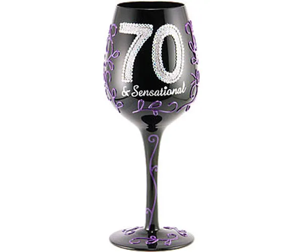 Wine Glass 70 & Sensational