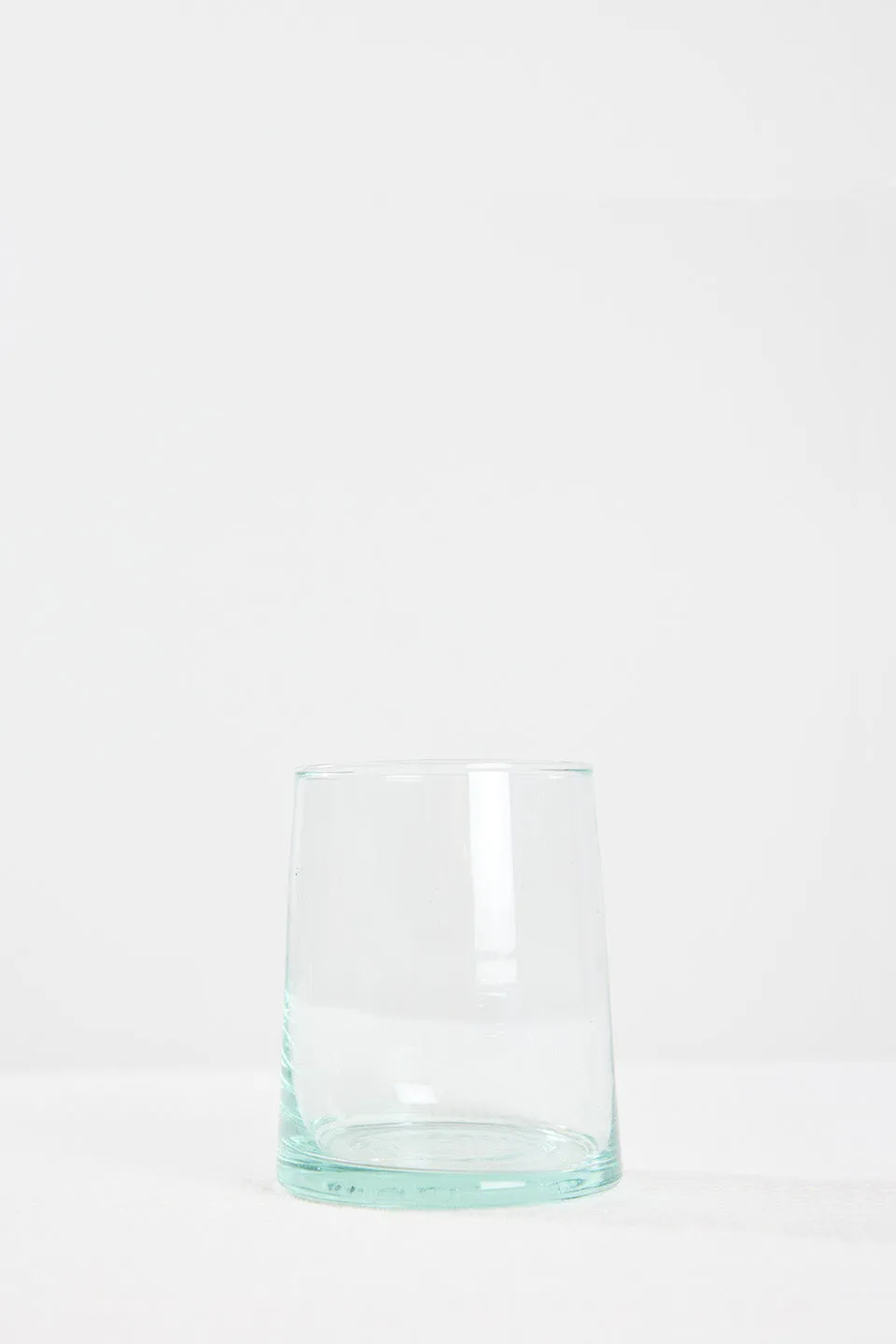 Wine Glasses Clear Blue Large 250ml