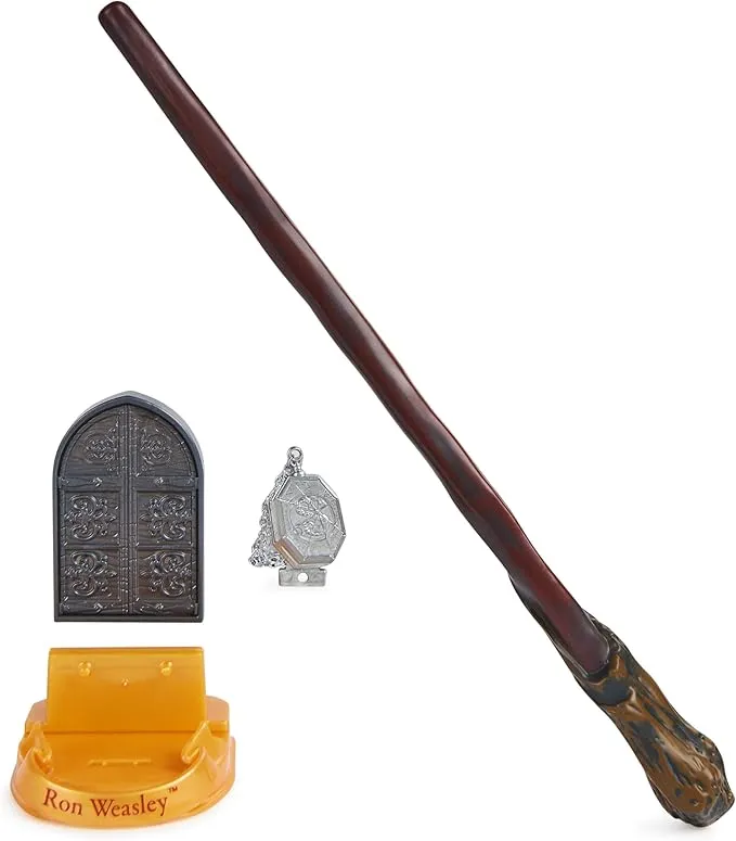 Wizarding World Harry Potter, 12-inch Magical Collector Ron Weasley Wand