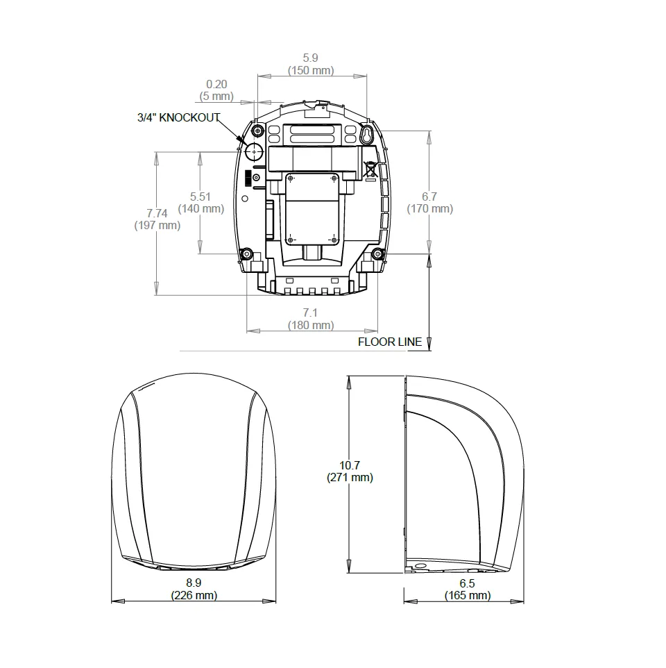 WORLD Airforce J-973 COVER ASSEMBLY COMPLETE (Part # 20-243-973JK)