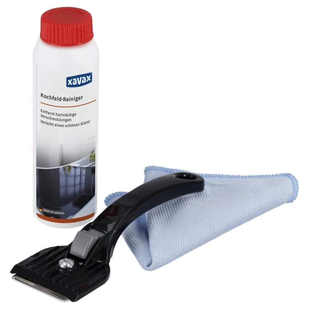 Xavax Hob Cleaning Kit | 387233