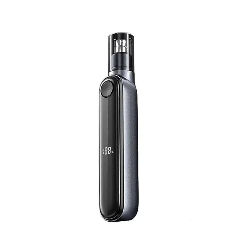 XIAOMI Electric Nose Hair Trimmer 13000 RPM Intelligent LED Digital Display With Double-edged Blade Trimmer For Nose MJYB01